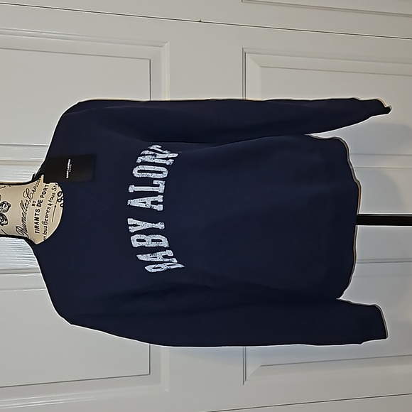 🛑SAINT LAURENT Baby Alone Sweatshirt - Picture 2 of 5